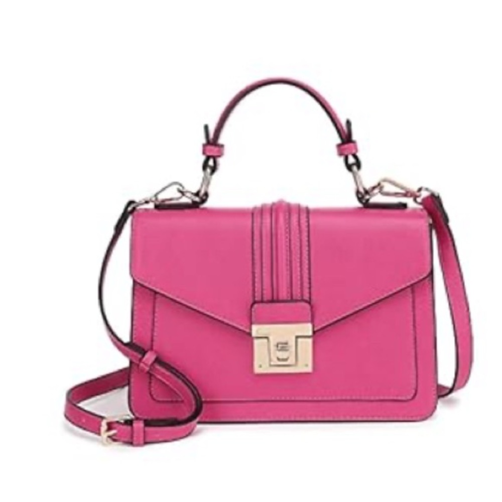 Scarleton Elegant Pink Satchel Crossbody Bag